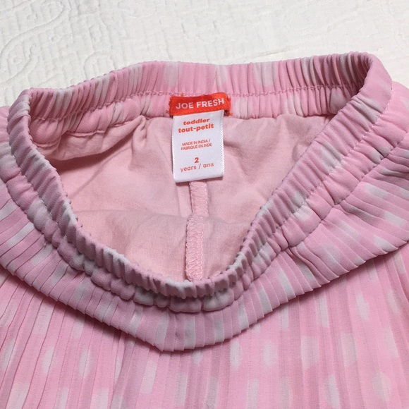 2T (4/$20) Pleated Skort by Joe Fresh - Picture 4 of 16